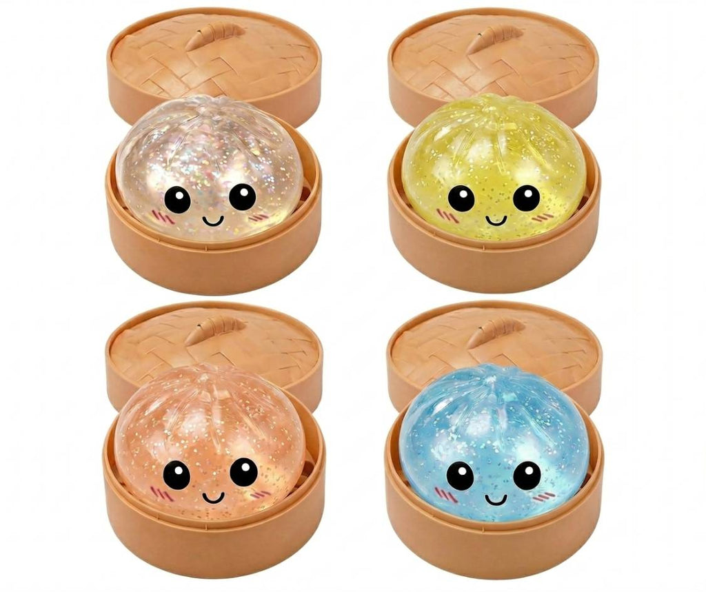 Mystery Dumplings Squishy (4 Pezzi Random)