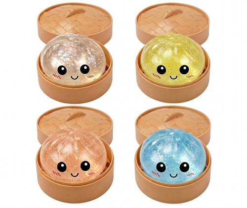 Mystery Dumpling Squishy BOX (12 PEZZI)