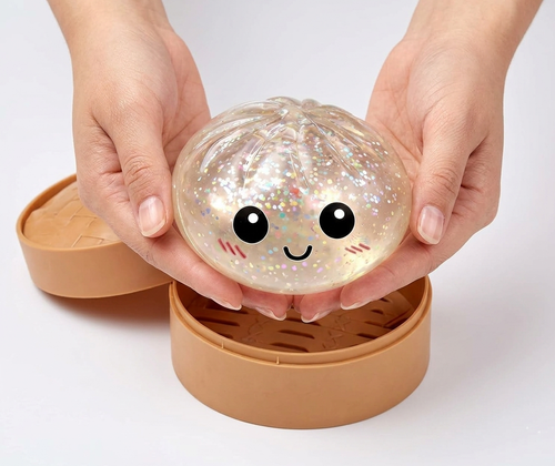 Mystery Dumpling Squishy (1 Pezzi Random)